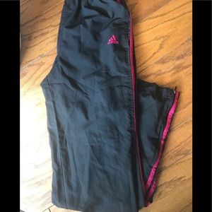Adidas track pants